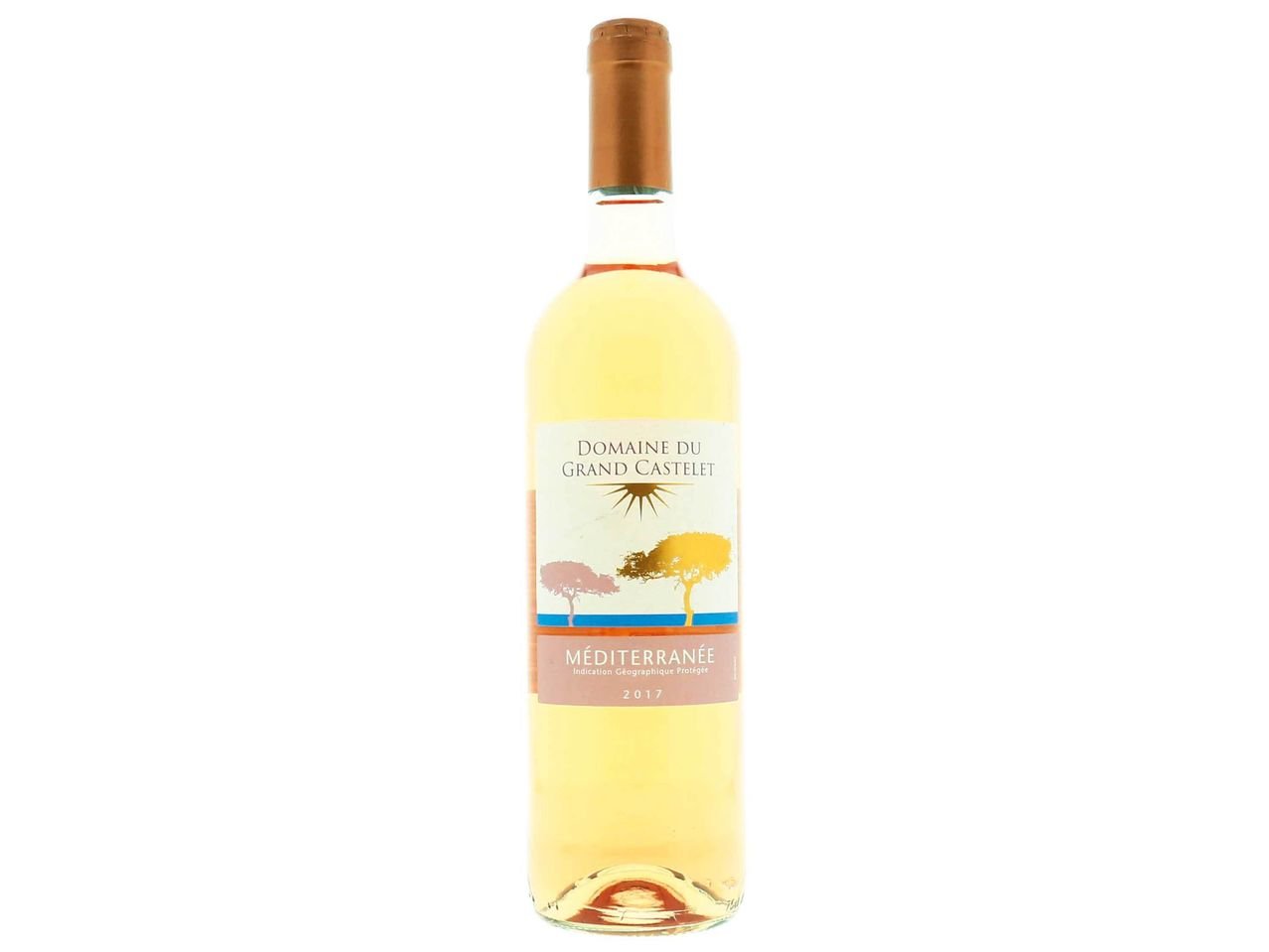 Méditerranée rosé Domaine IGP