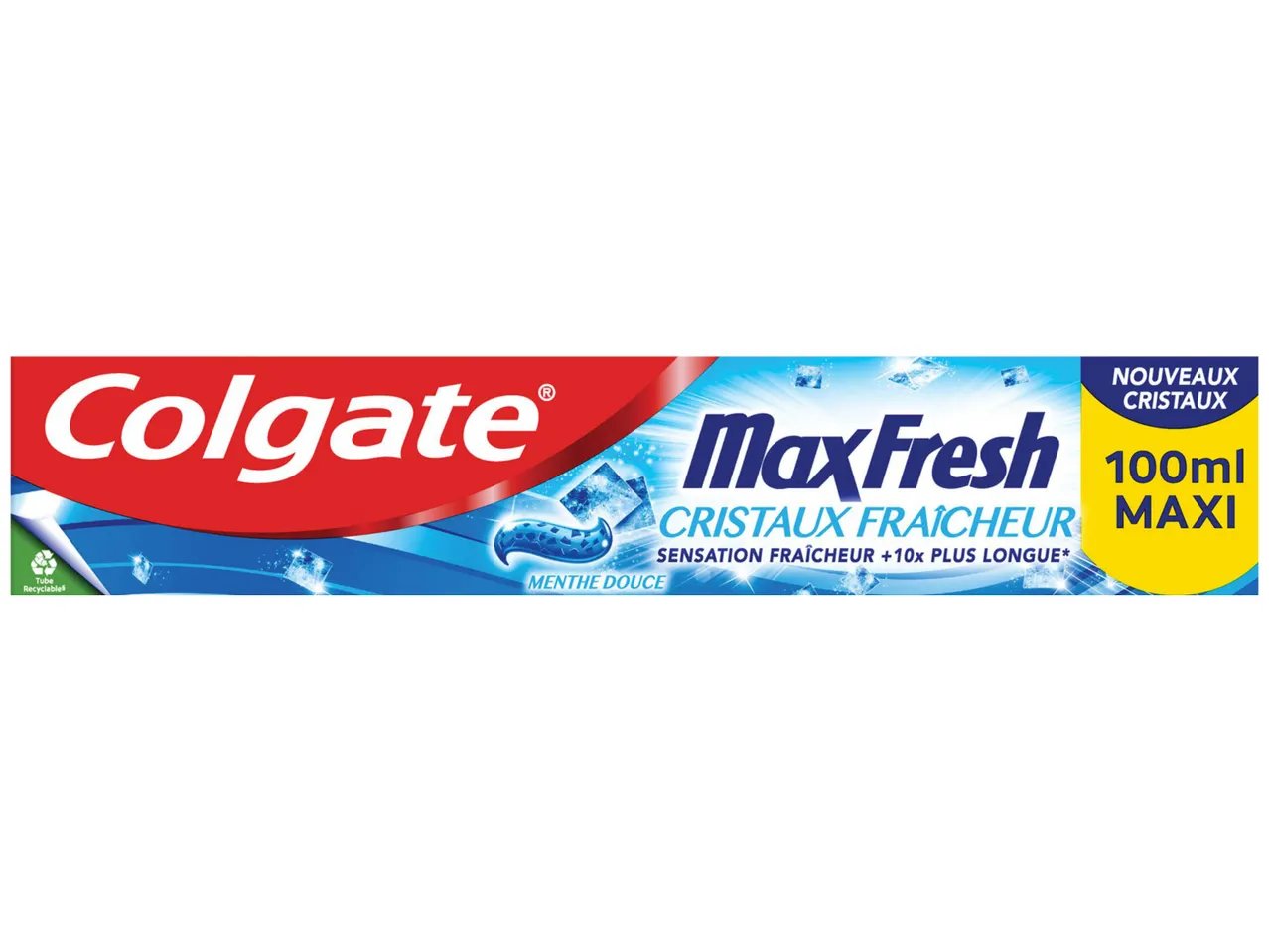 Colgate dentifrice max