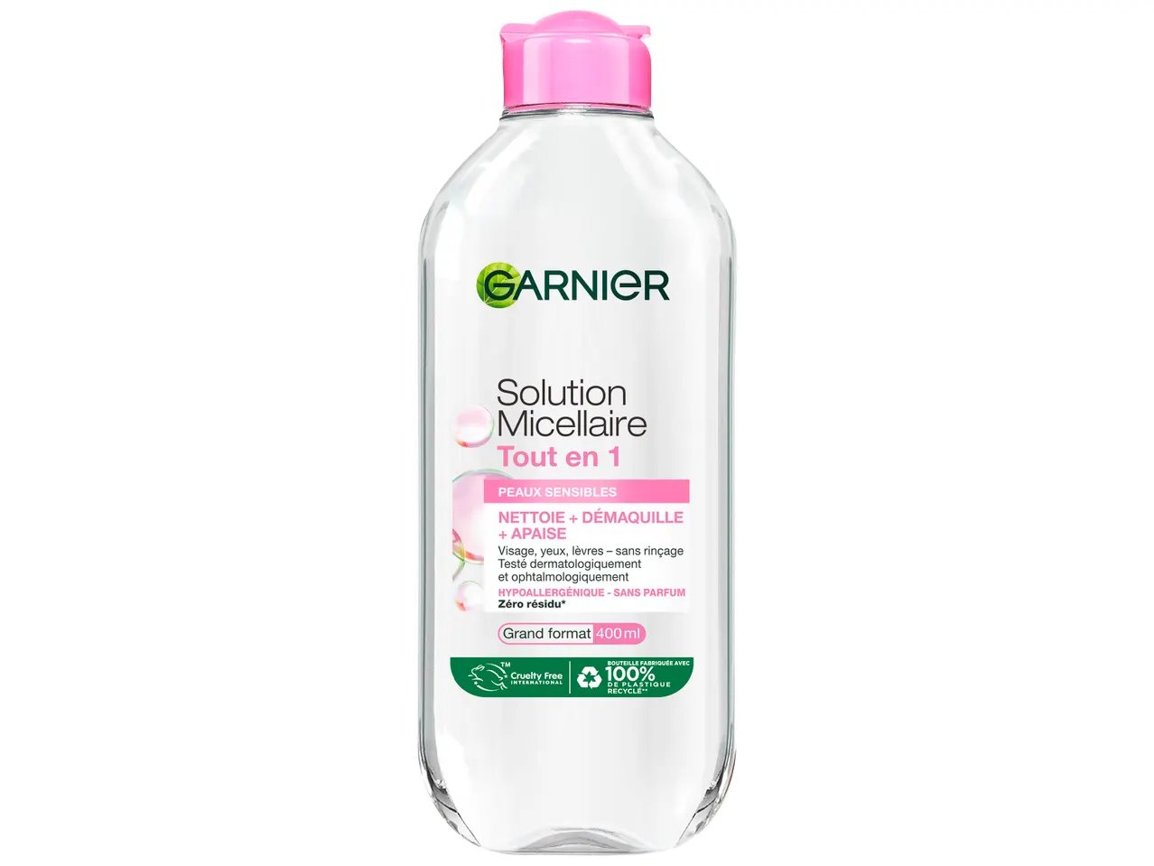 Garnier eau micellaire