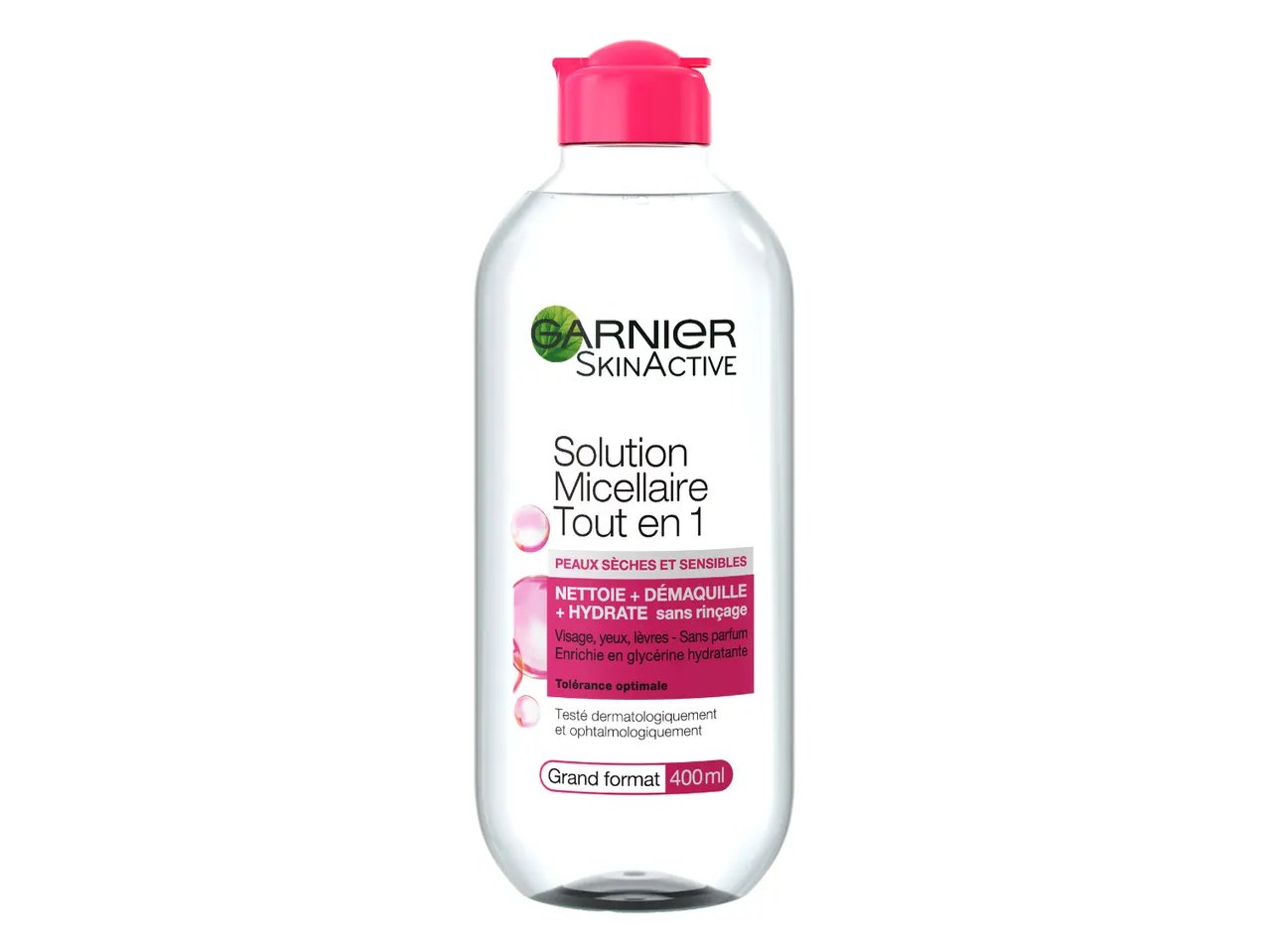 Garnier eau micellaire