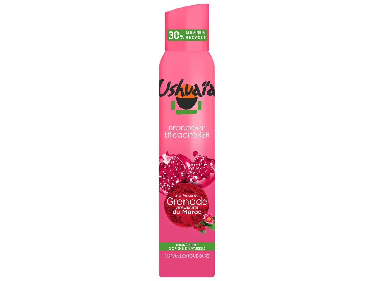 Ushuaïa déodorant
