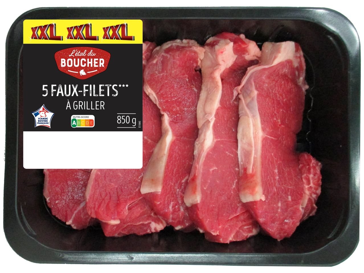 5 faux filet