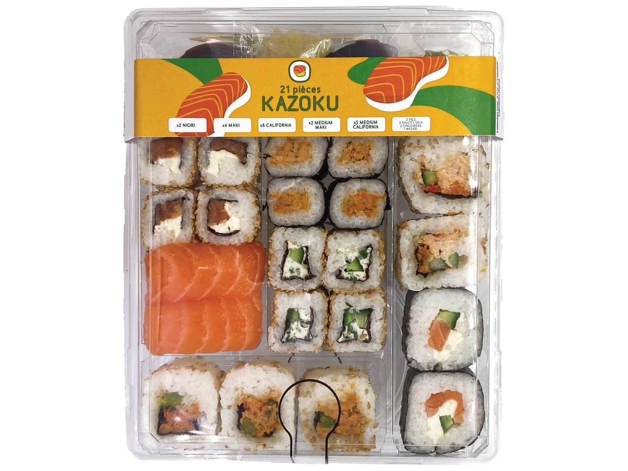 Plateau de sushis Kazoku