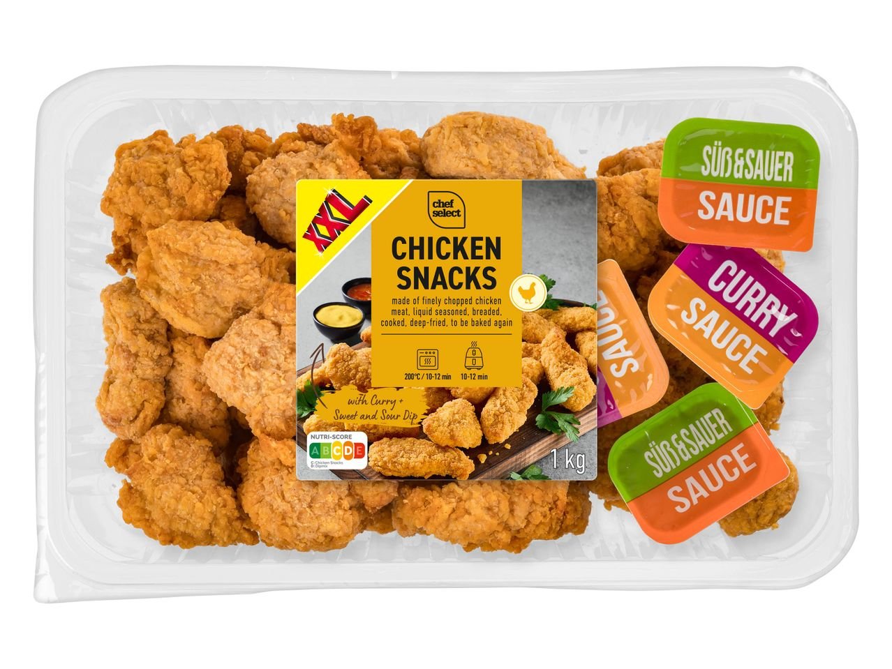 Snacks de poulet