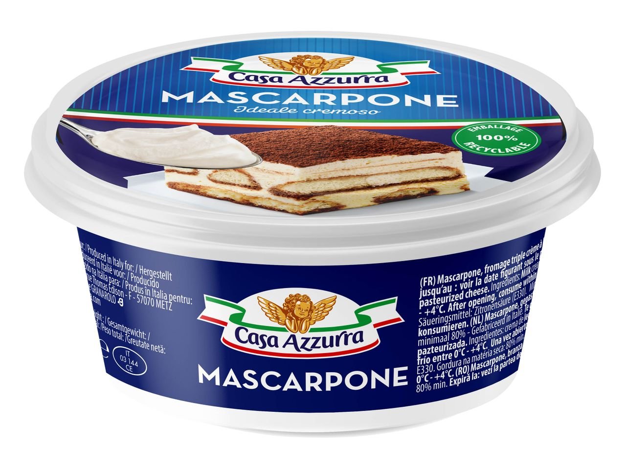Casa Azzurra Mascarpone