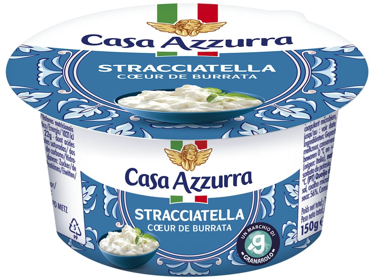 Casa Azzurra Stracciatella
