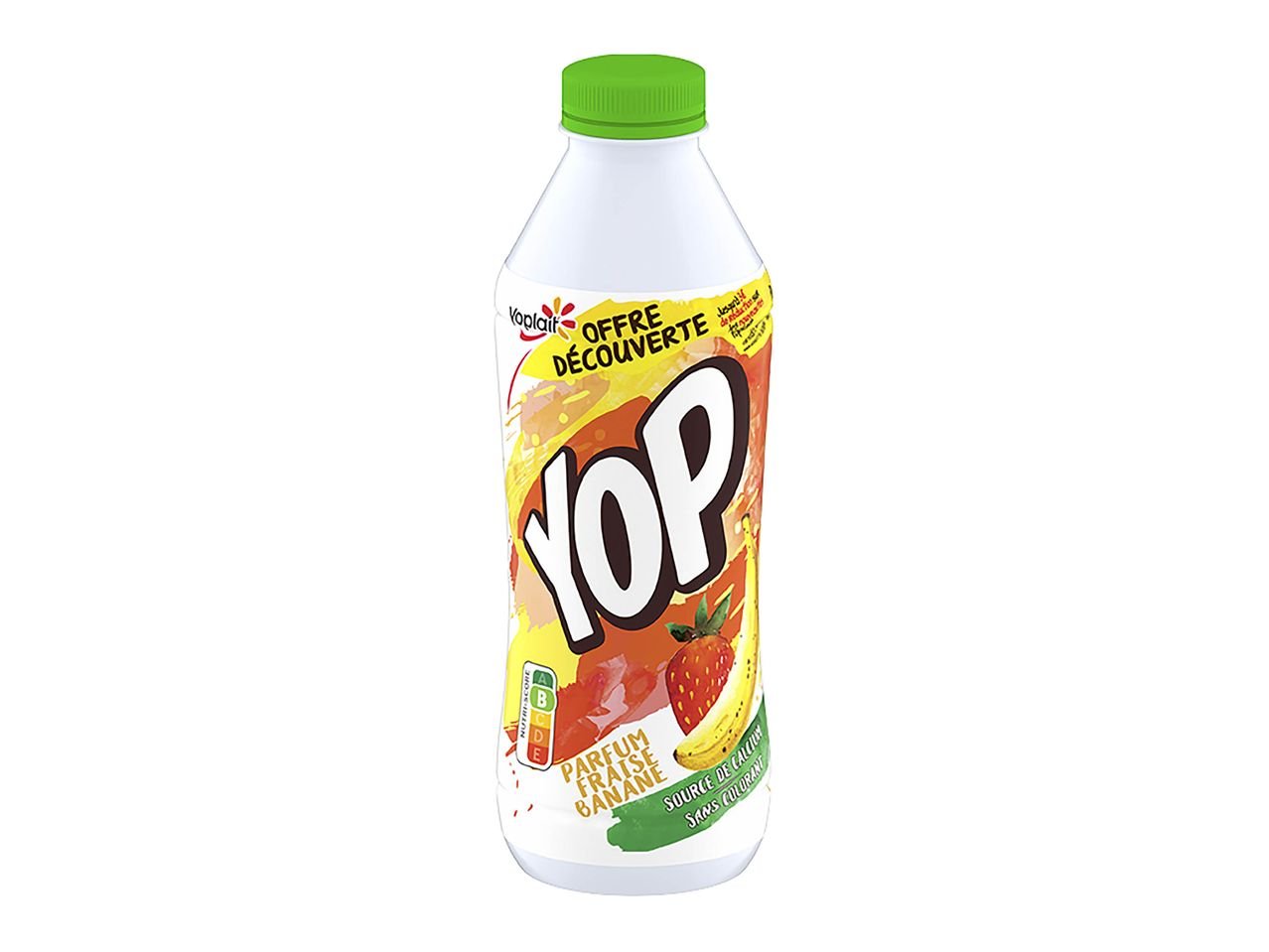 Yoplait yaourt à boire yop