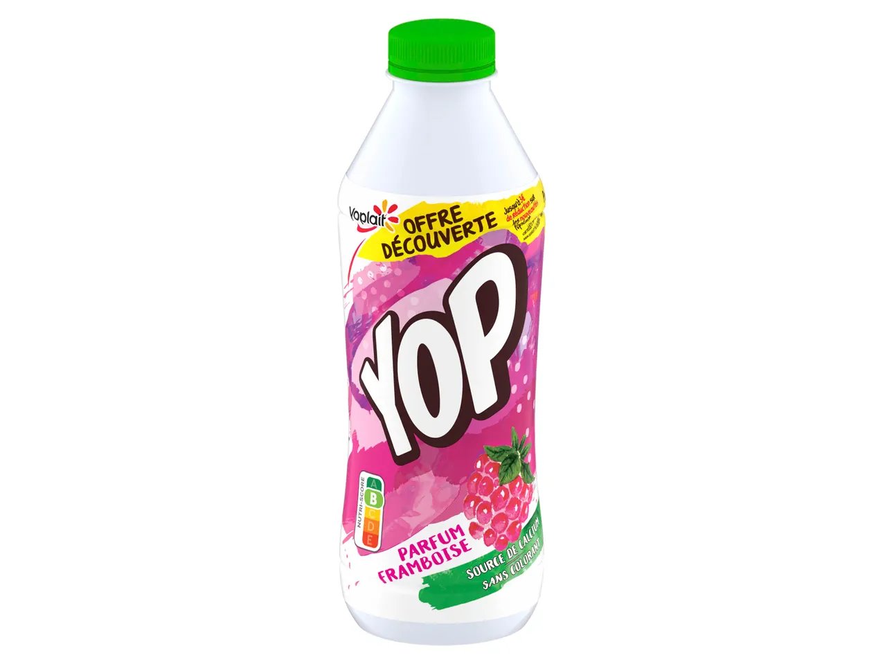 Yoplait yaourt à boire yop