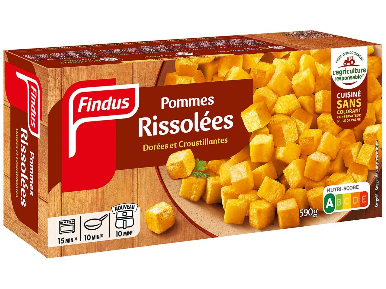 Findus Pommes rissolées