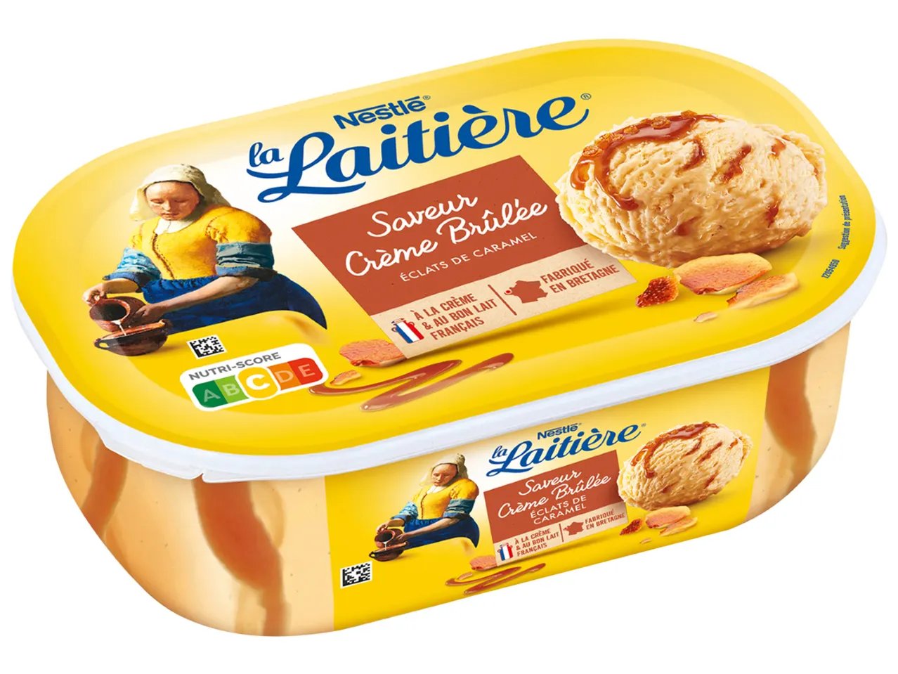 La Laitière glace