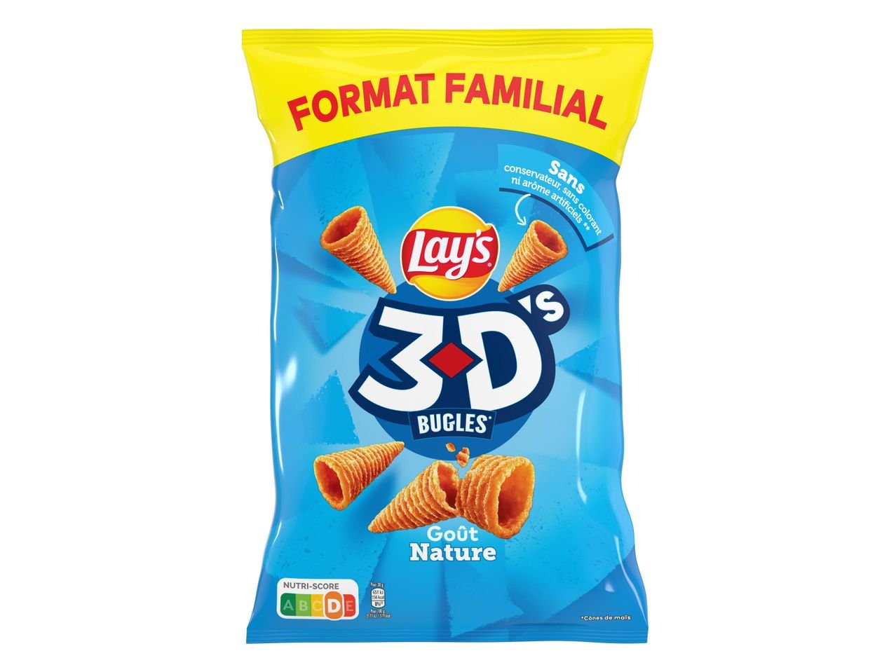 Lay’s 3D Bugles