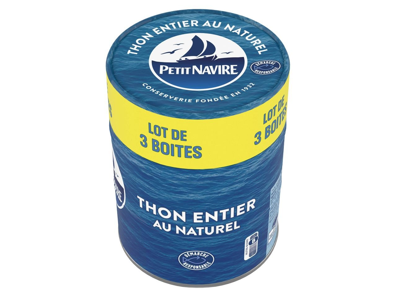 Petit Navire Thon au naturel