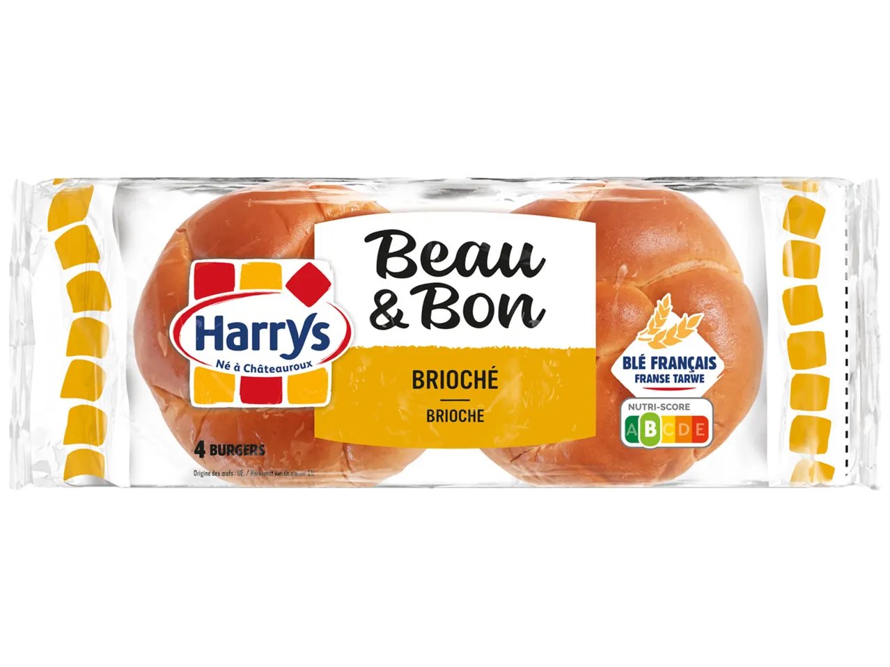 Harry’s Beau & Bon burger brioché