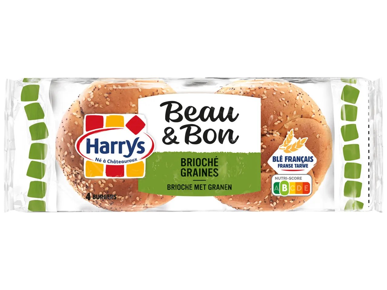 Harry’s Beau & Bon burger brioché