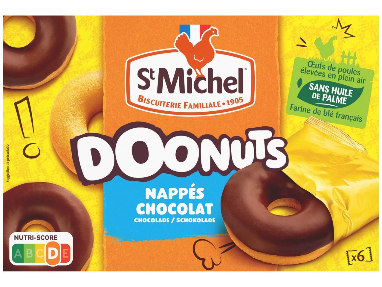 St Michel Doonuts Nappés