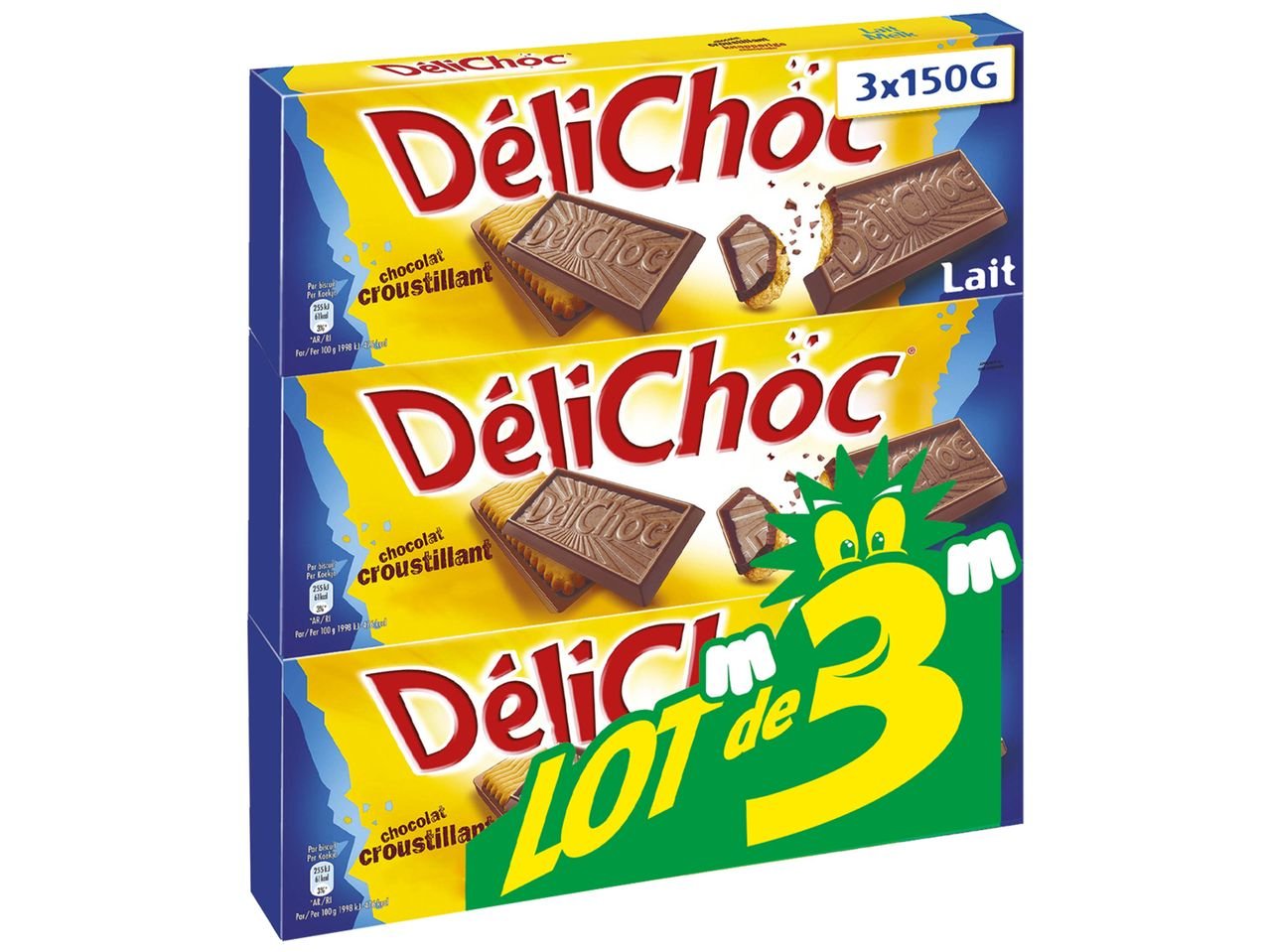 Délichoc chocolat au lait