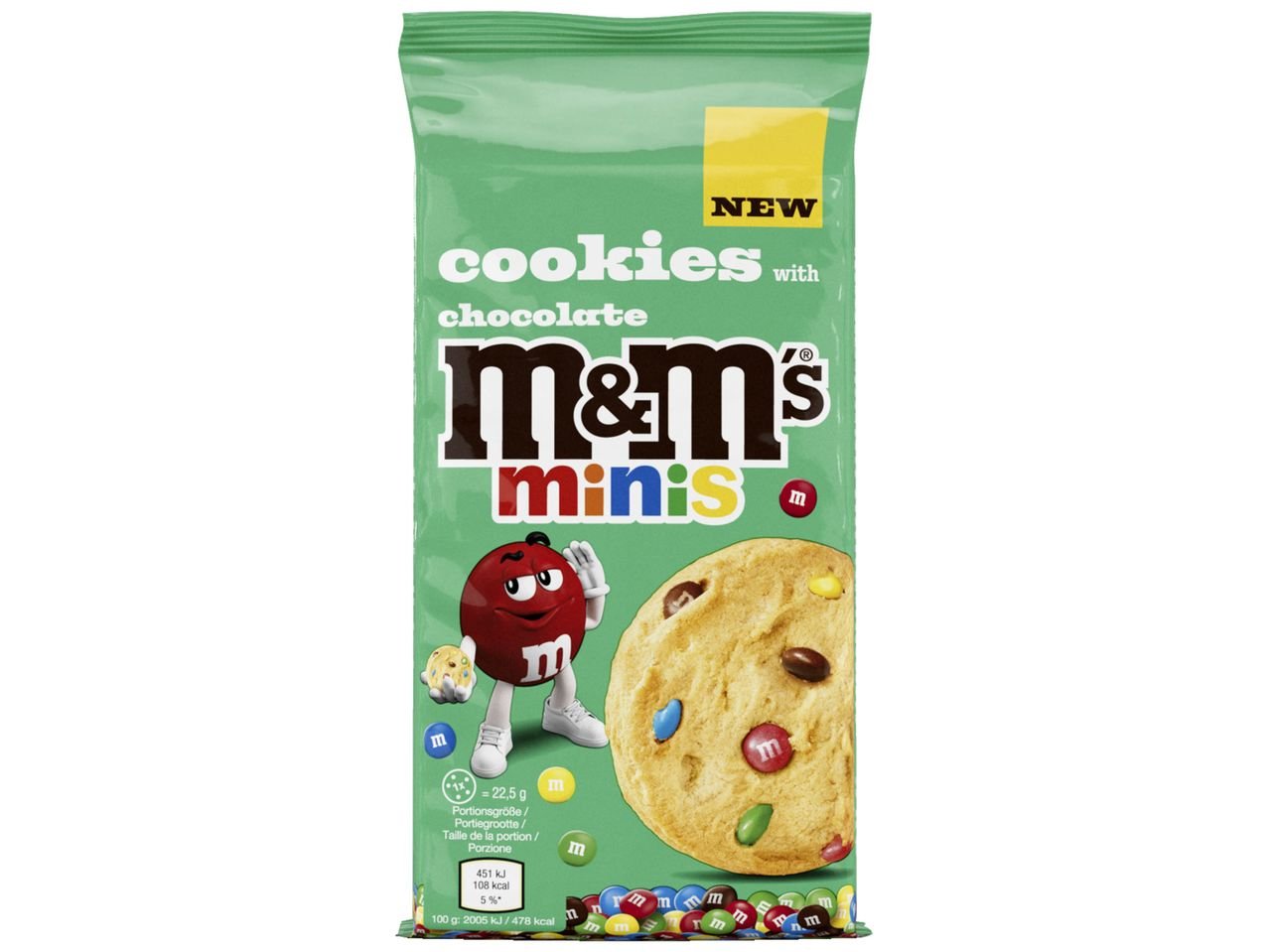 Cookies M&M’s Mini