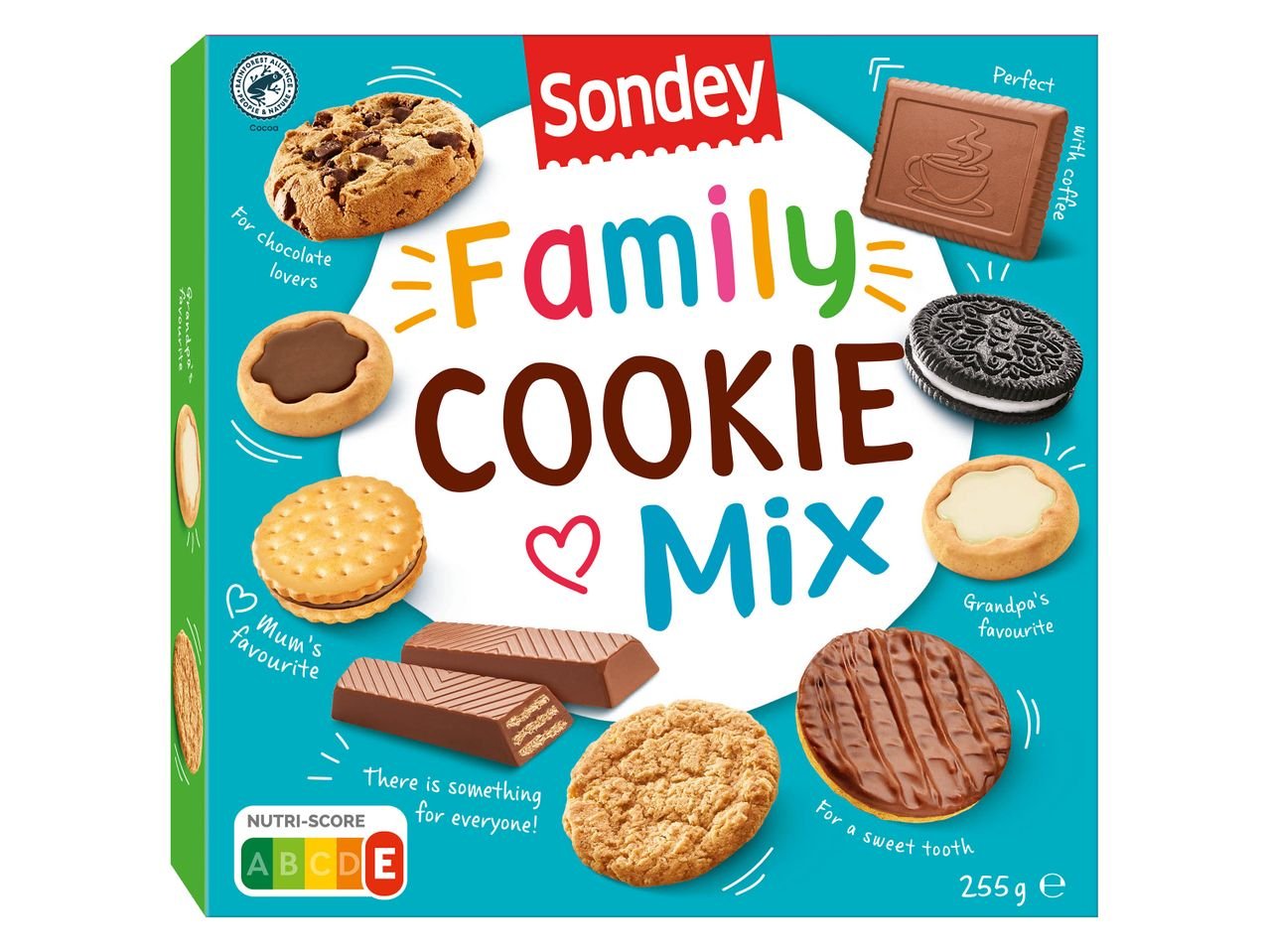 Family cookie mix