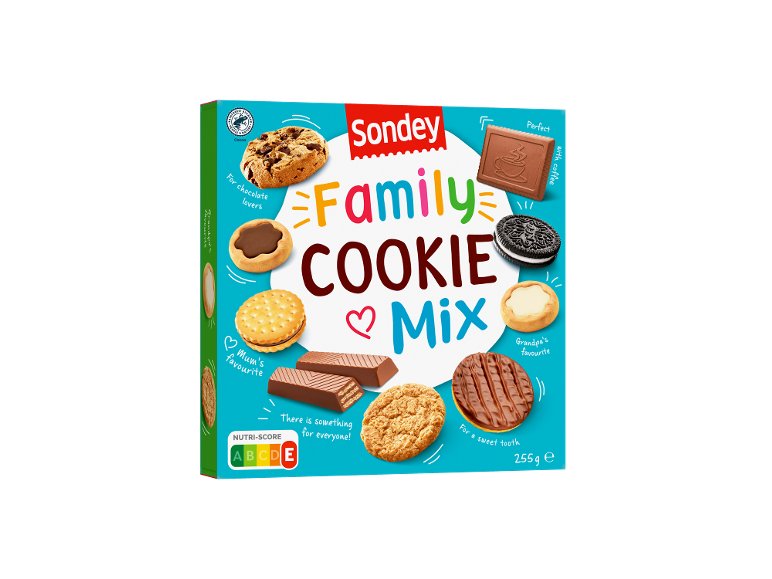 Family cookie mix