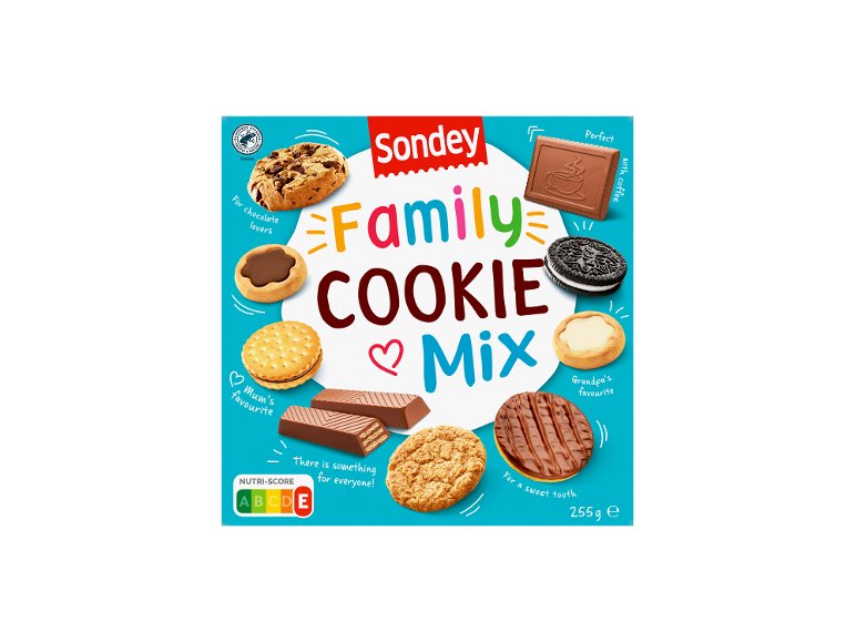 Family cookie mix