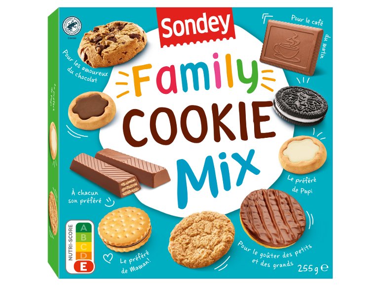 Family cookie mix