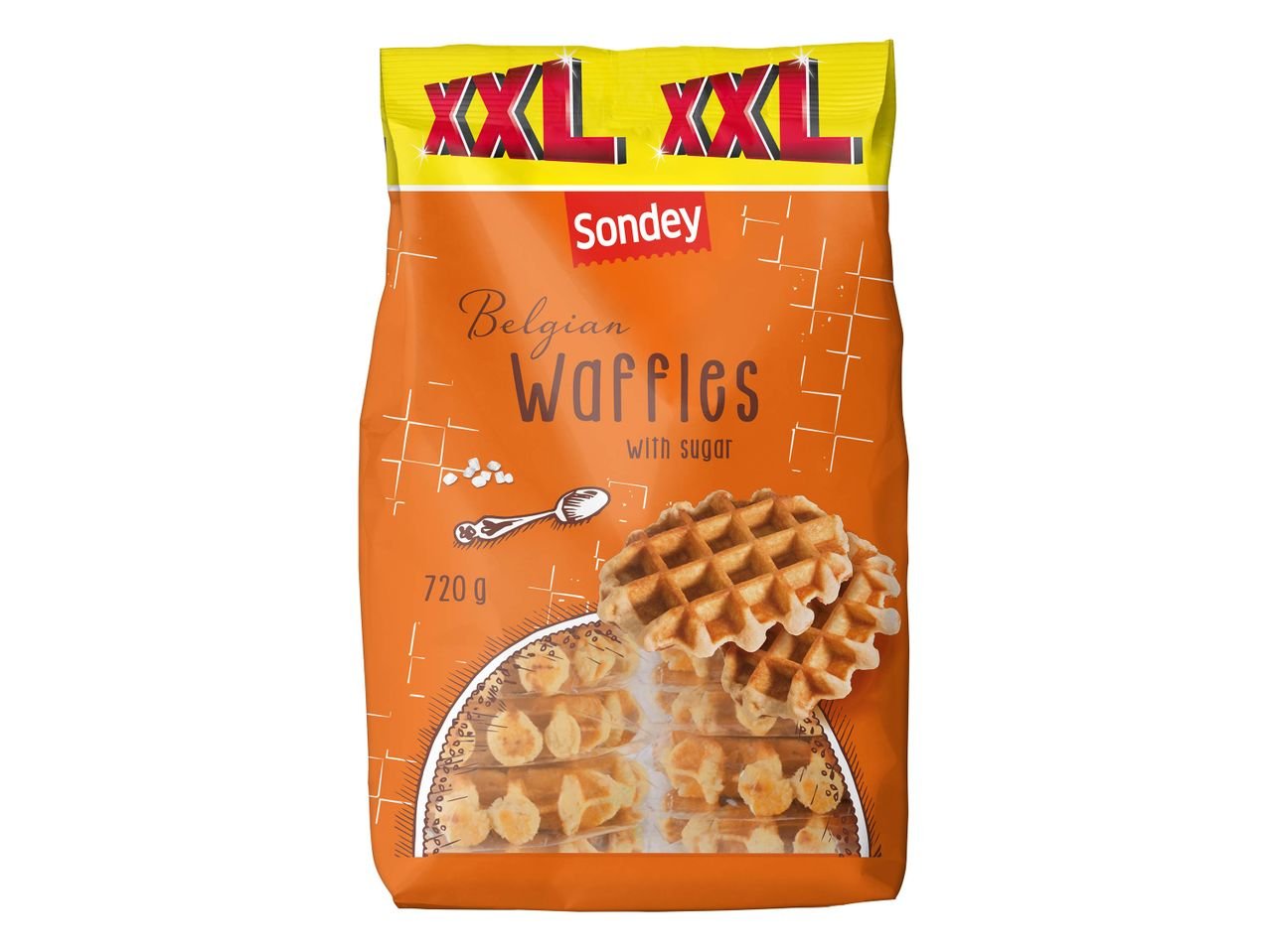 Gaufres au sucre