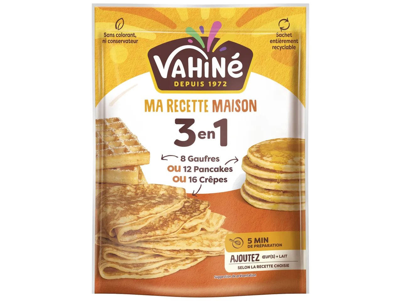 Vahiné ma recette maison 3 en 1