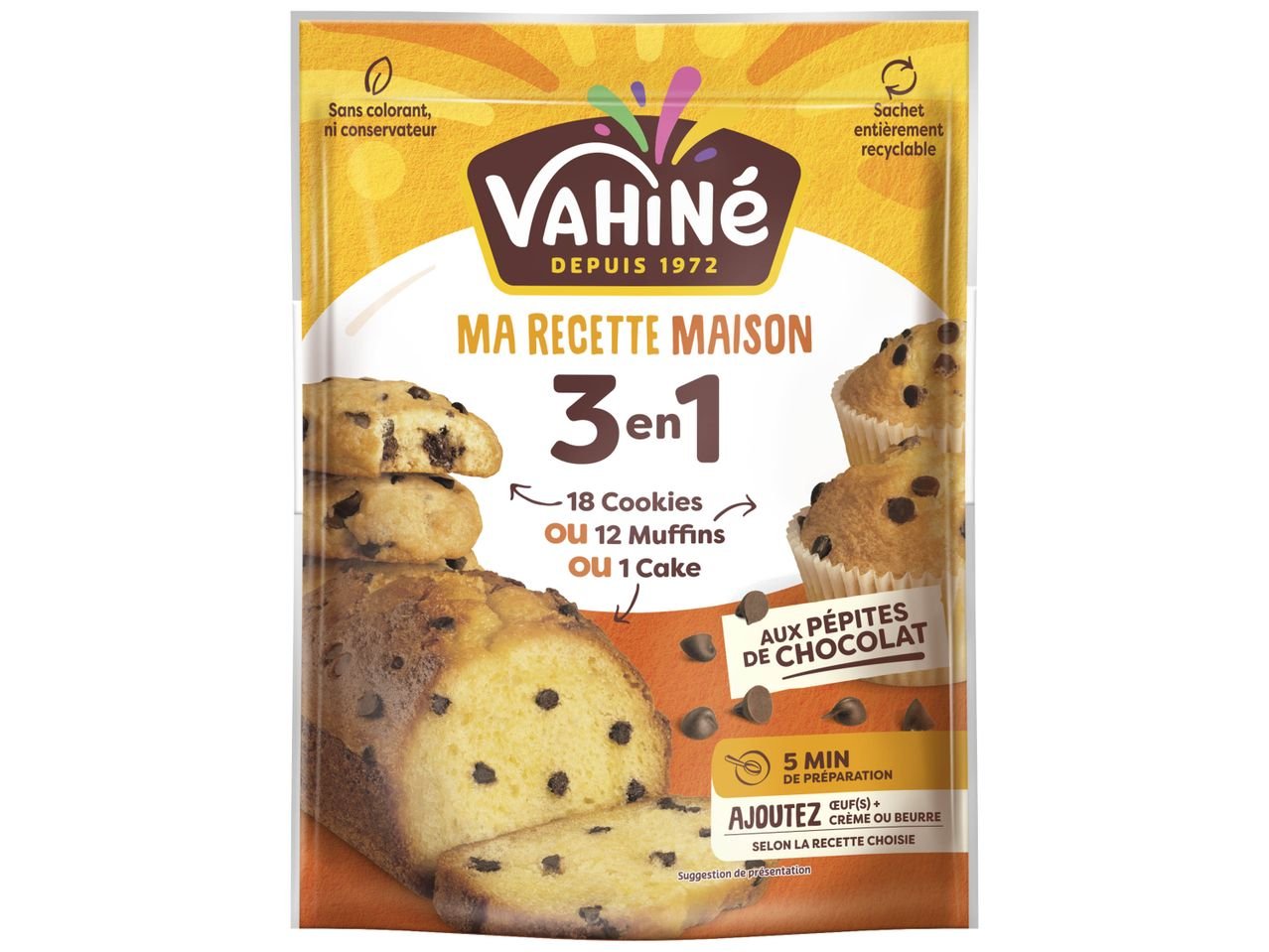 Vahiné ma recette maison 3 en 1