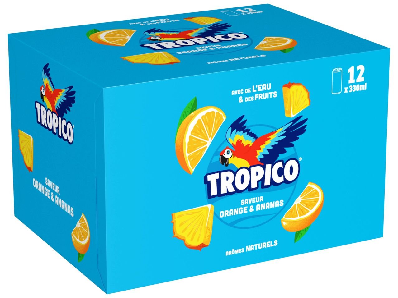 Tropico orange ananas