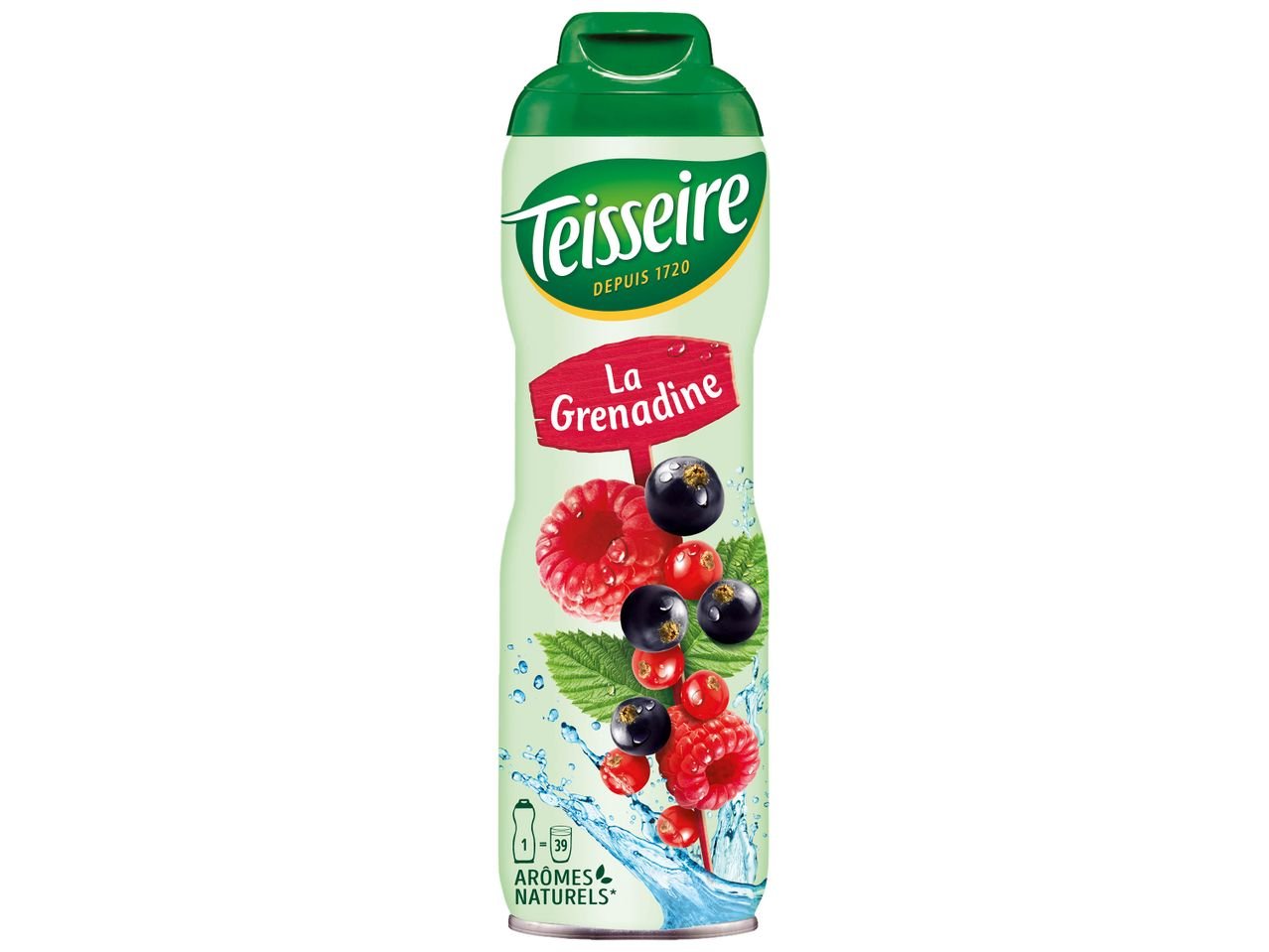 Teisseire sirop de grenadine