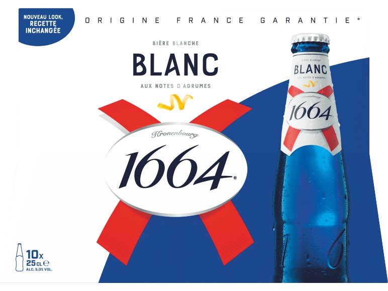 1664 bière blanche