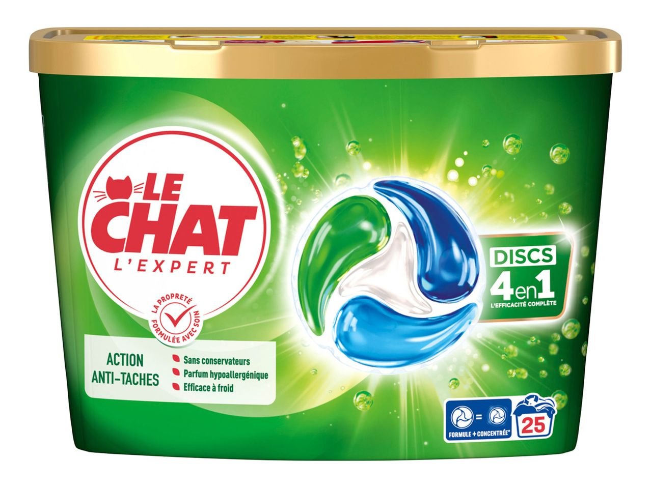 Le Chat disc l’Expert x25 9