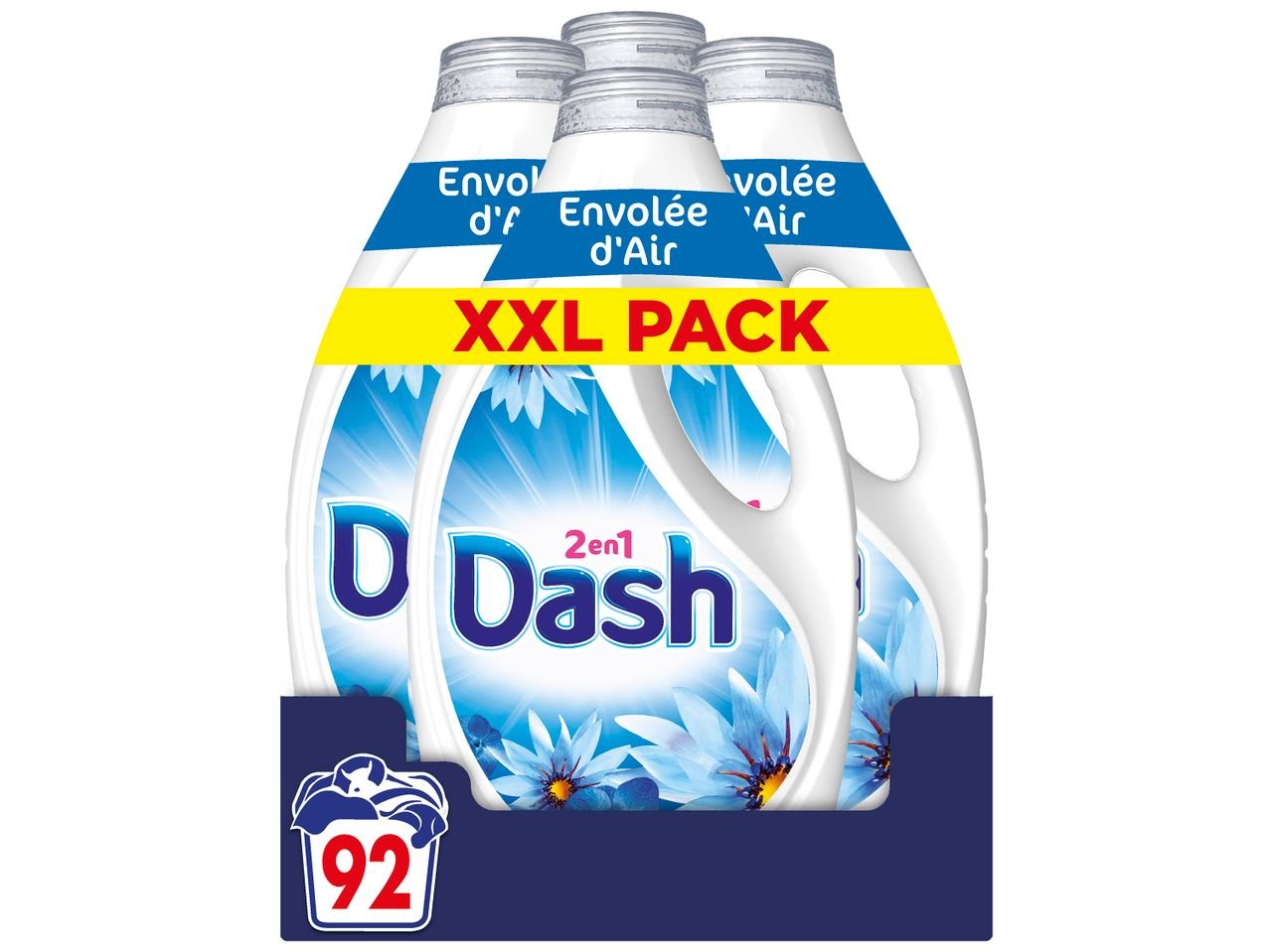 Dash liquide envolée d’air frais 9