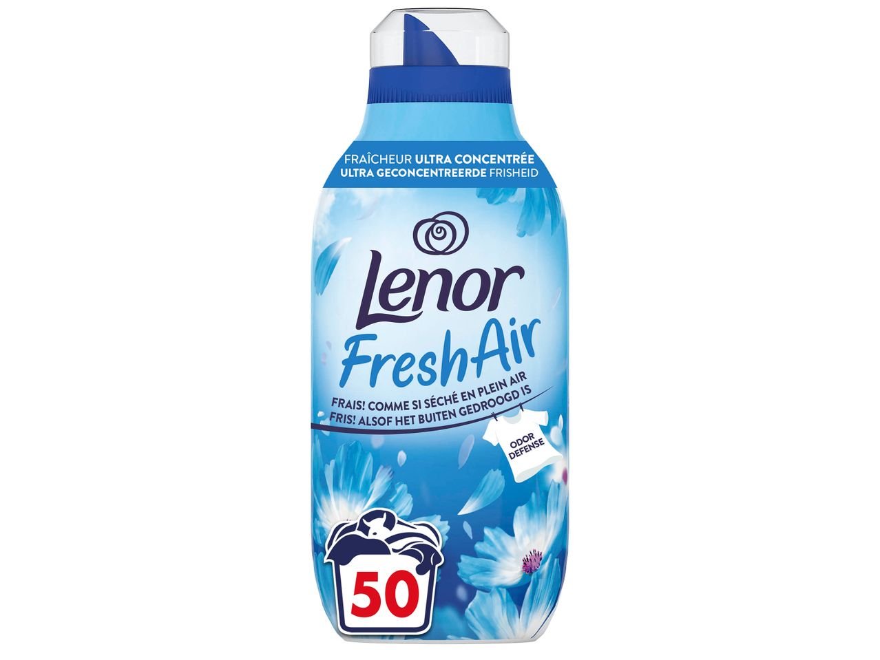 Lenor fresh air fraîcheur matinale