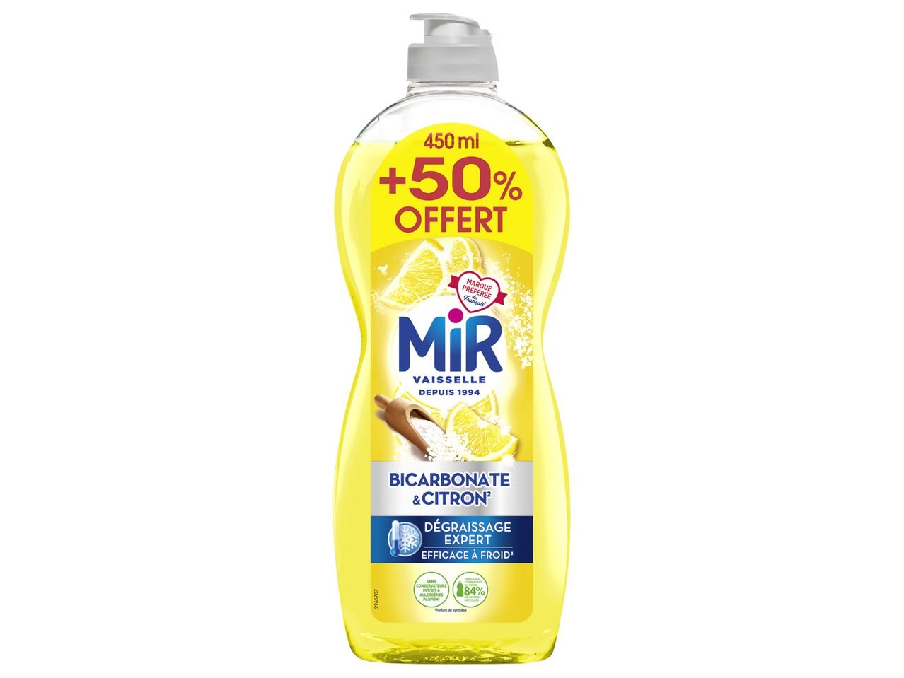 Mir Vaisselle citron 9