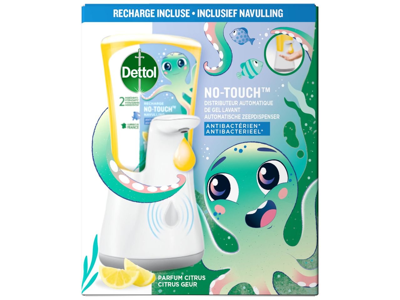 Dettol No Touch starter kit