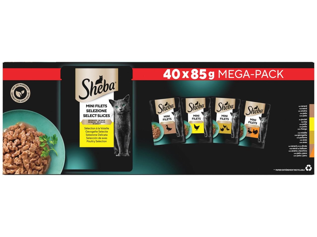 Sheba Mini filets