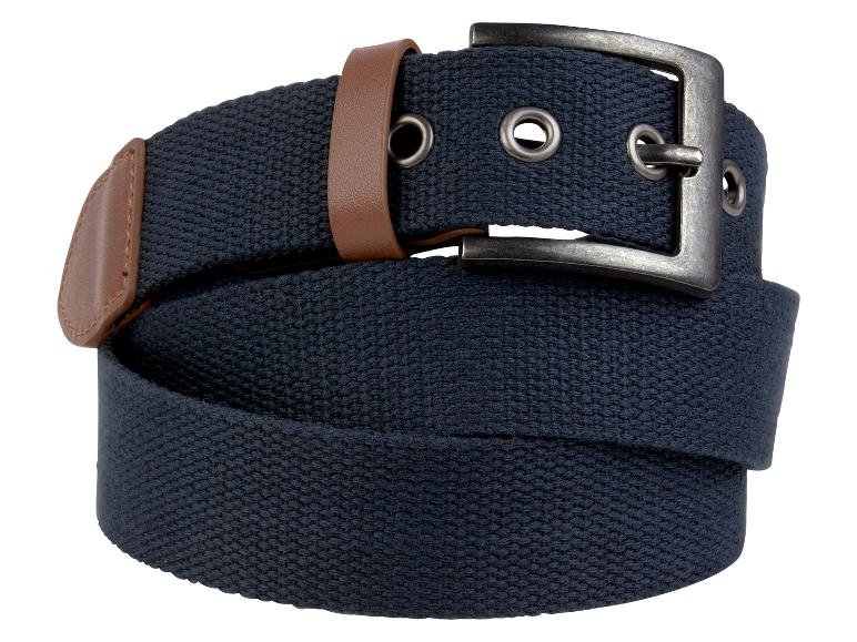 Ceinture en toile homme