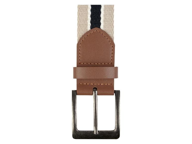 Ceinture en toile homme
