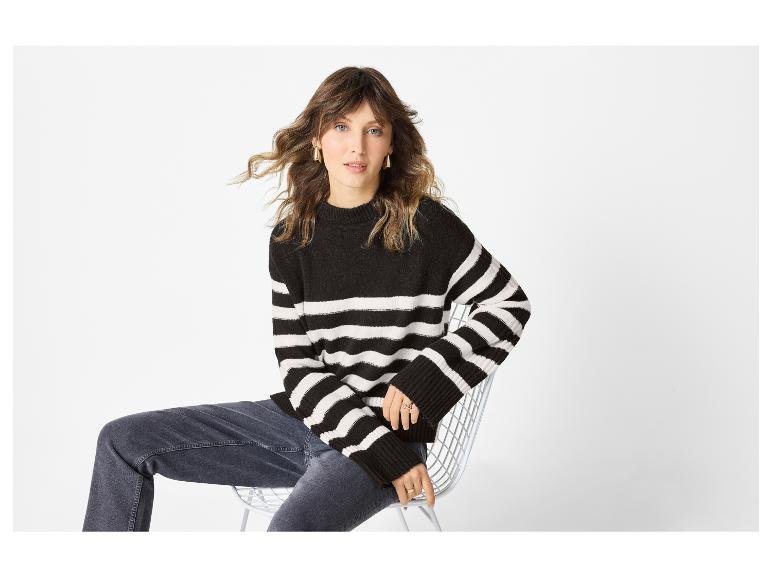 Pull en maille femme