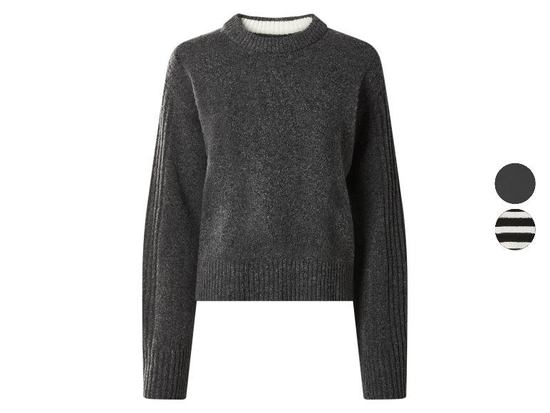 Pull en maille femme