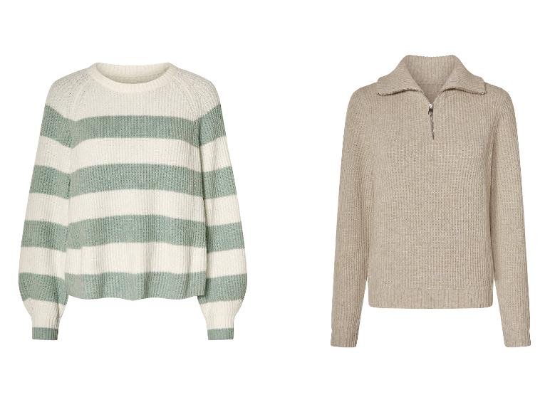 Pull en maille femme