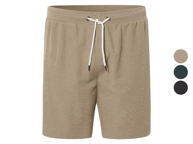 Short molletonné homme