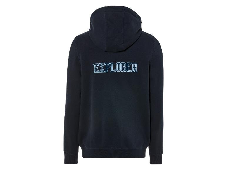 Sweat molletonné homme