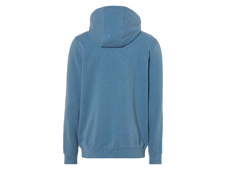 Sweat molletonné homme