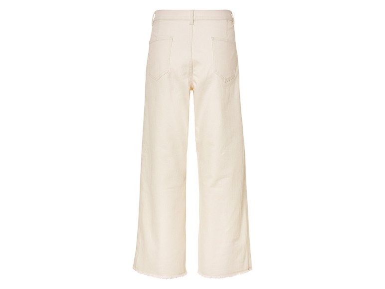 Jean wide leg femme