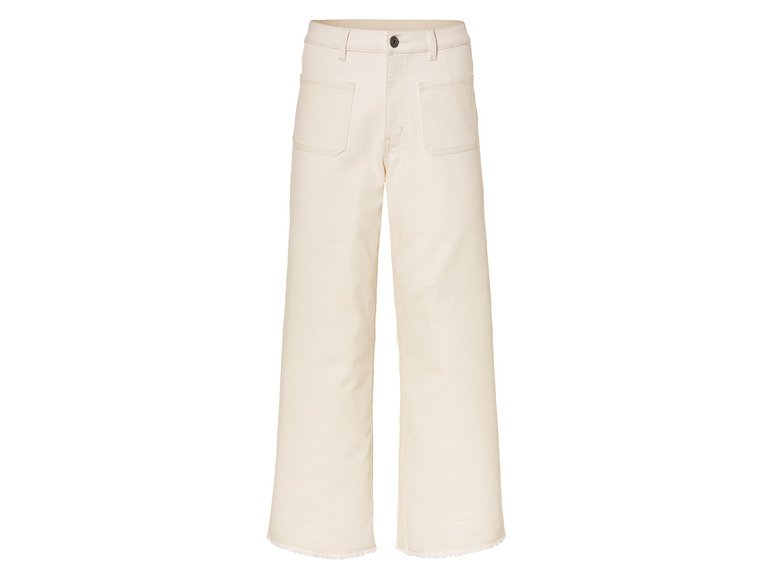 Jean wide leg femme