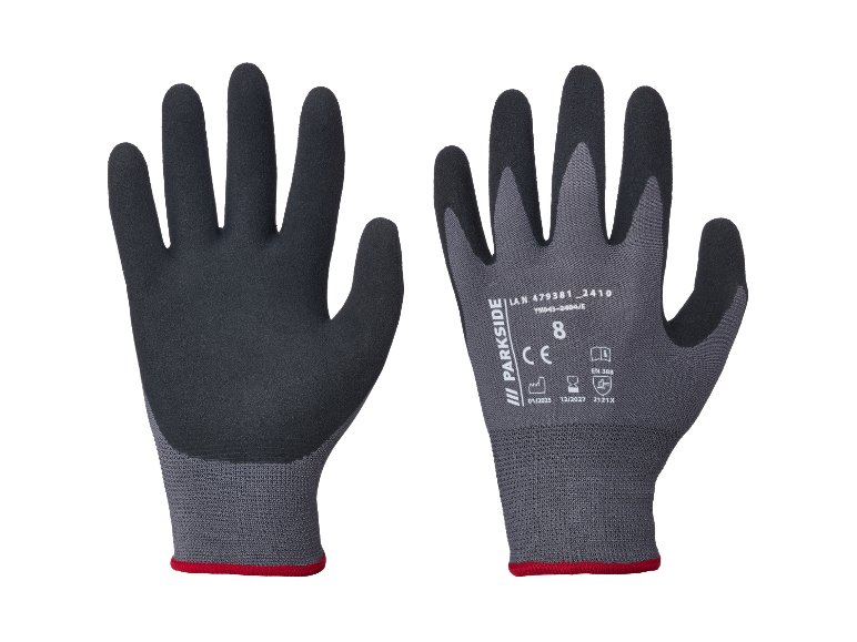 Gants de travail