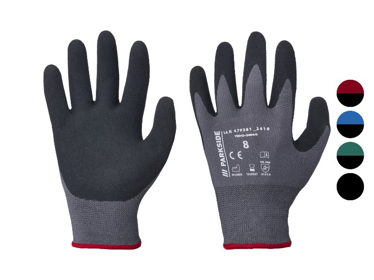Gants de travail