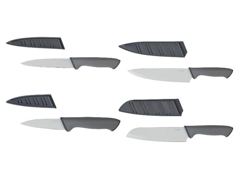 Set de 4 couteaux de cuisine